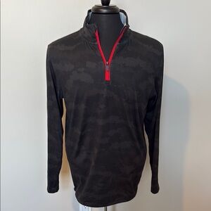 Puma 599440 Men's Volition Flanked Quarter-Zip